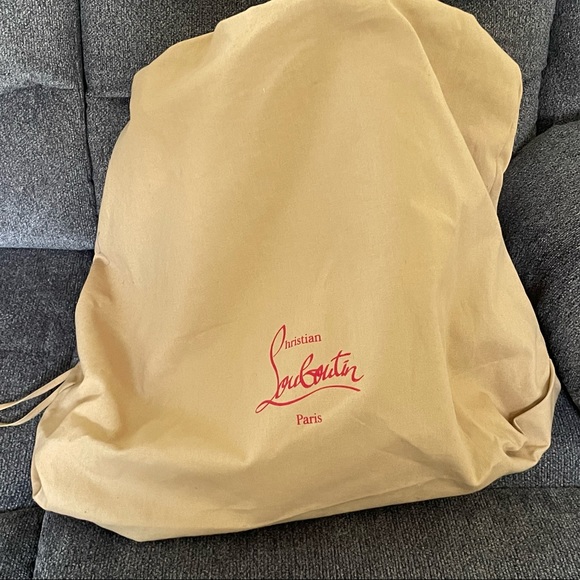 Christian Louboutin Small Cabata Bag & Duster Bag - Picture 2 of 7